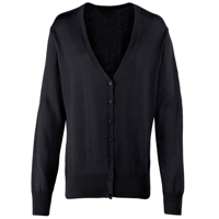 Women'S Button-Through Knitted Cardigan