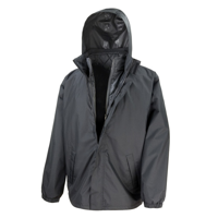 Core 3-In-1 Jacket With Quilted Bodywarmer