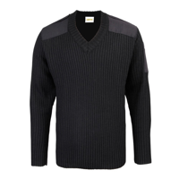 Security Style V-Neck Sweater