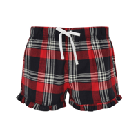 Women'S Tartan Frill Shorts