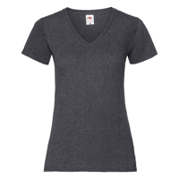 Lady-Fit Valueweight V-Neck Tee