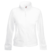 Premium 70/30 Lady-Fit Sweatshirt Jacket