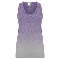Women'S Seamless Fade Out Vest