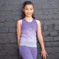 Kids Seamless Fade-Out Vest
