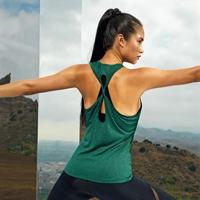 Women'S Tridri® Yoga Knot Vest
