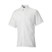 Oxford Weave Short Sleeve Shirt (Sh64250)
