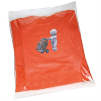 Clear Polythene Bags - Non Stick Seal