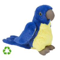 BLUE & GOLD MACAW Soft Toy