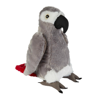 AFRICAN GREY PARROT Soft Toy