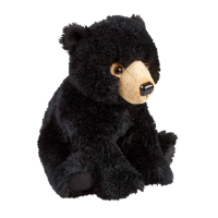 BLACK BEAR Soft Toy