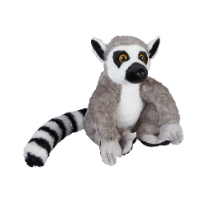 RING-TAILED LEMUR Soft Toy