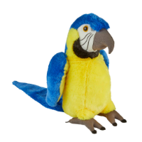 BLUE & GOLD MACAW Soft Toy