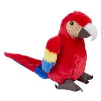 SCARLET MACAW Soft Toy