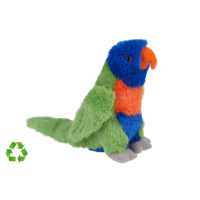 RAINBOW LORIKEET Soft Toy