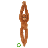 ORANG-UTAN HANGING Soft Toy