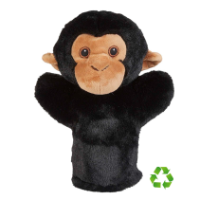 CHIMPANZEE PUPPET Soft Toy