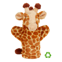 GIRAFFE PUPPET Soft Toy