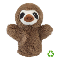 SLOTH PUPPET Soft Toy