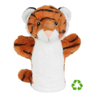 TIGER PUPPET Soft Toy