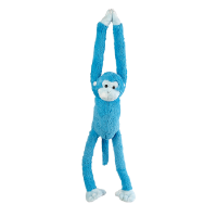 MONKEY HANGING BLUE Soft Toy