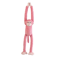 MONKEY HANGING PINK Soft Toy