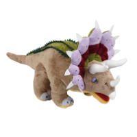 TRICERATOPS Soft Toy