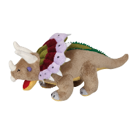 TRICERATOPS Soft Toy