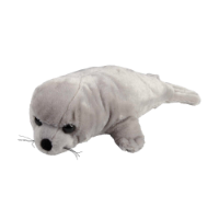 GREY SEAL Soft Toy