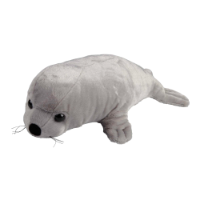 GREY SEAL Soft Toy