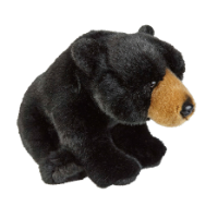 BLACK BEAR Soft Toy