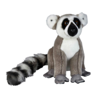 RING-TAILED LEMUR Soft Toy