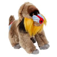 MANDRILL Soft Toy