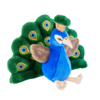 PEACOCK Soft Toy