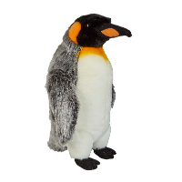 KING PENGUIN Soft Toy