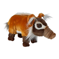 RED RIVER HOG Soft Toy