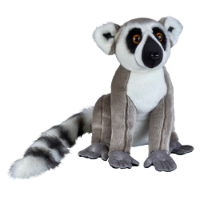 RING-TAILED LEMUR Soft Toy