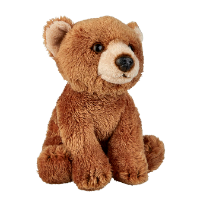 BROWN BEAR Soft Toy