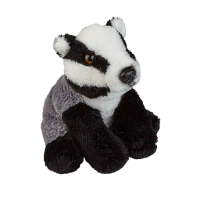 BADGER Soft Toy