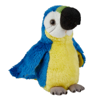 BLUE & GOLD MACAW Soft Toy