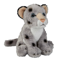 SNOW LEOPARD Soft Toy