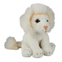 WHITE LION Soft Toy