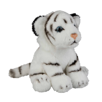 WHITE TIGER Soft Toy