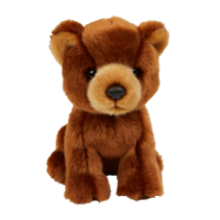 BROWN BEAR Soft Toy