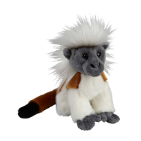 COTTON-TOP TAMARIN Soft Toy