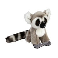 RING-TAILED LEMUR Soft Toy