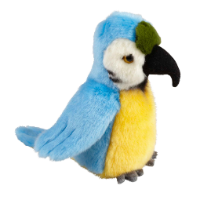 BLUE & GOLD MACAW Soft Toy