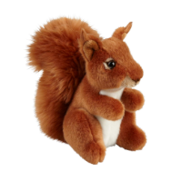 RED SQUIRREL Soft Toy