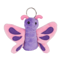 BUTTERFLY KEYRING