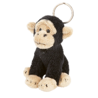 CHIMP KEYRING