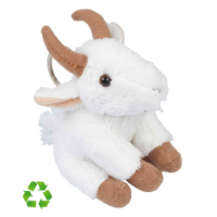 GOAT KEYRING RECYCLED